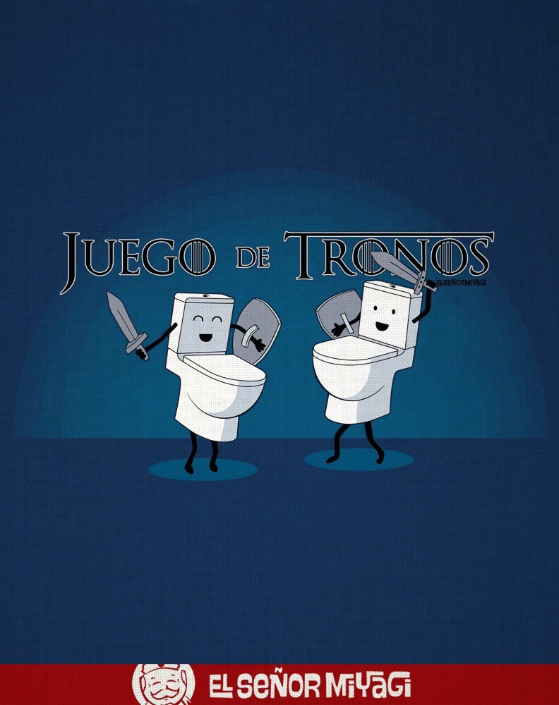 Camiseta Jugando a los Tronos - CHICOS - 1 Camiseta Jugando a los Tronos - CHICOS - 1