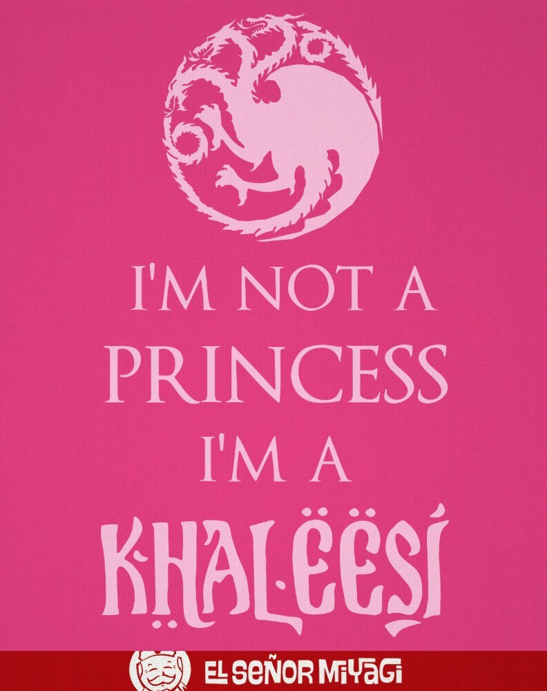 Camiseta Khaleesi Tirantes - CHICAS - 1 Camiseta Khaleesi Tirantes - CHICAS - 1