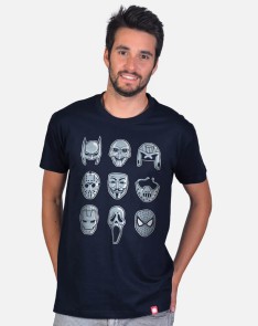 Camiseta Máscaras - CHICOS - 2