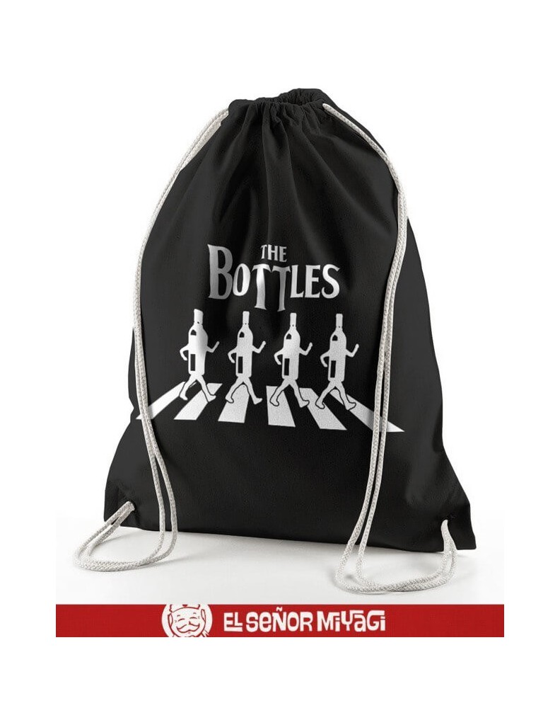 Mochila Algodón The Bottles - BOLSOS - 1 Mochila Algodón The Bottles - BOLSOS - 1