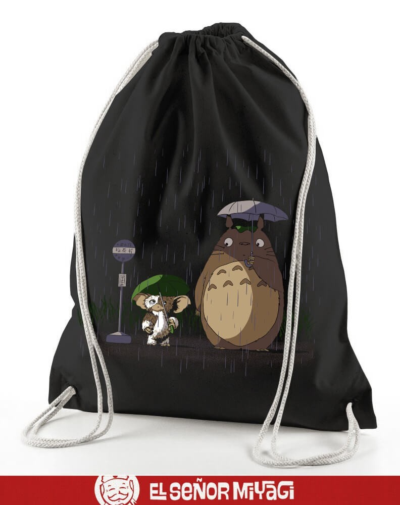 Mochila Algodón Rainy Day - BOLSOS - 1 Mochila Algodón Rainy Day - BOLSOS - 1