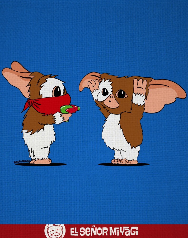 Camiseta Gremlin Tirante - CHICAS - 1 Camiseta Gremlin Tirante - CHICAS - 1