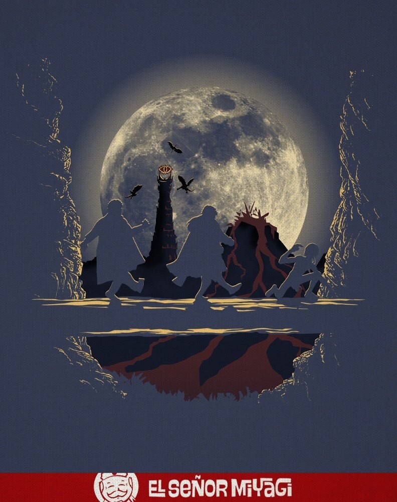 Hakuna Matata Mordor Kids t-shirt - KIDS - 1 Hakuna Matata Mordor Kids t-shirt - KIDS - 1