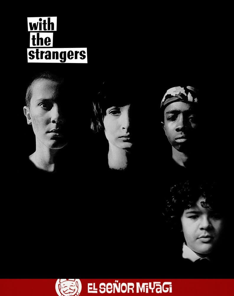 With the Strangers tshirt - MEN - 1 With the Strangers tshirt - MEN - 1