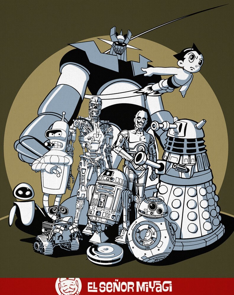 Robots tshirt - MEN - 1 Robots tshirt - MEN - 1