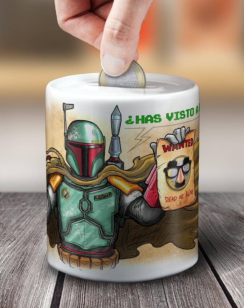 Fett Moneybox - OTHER GIFTS - 1 Fett Moneybox - OTHER GIFTS - 1