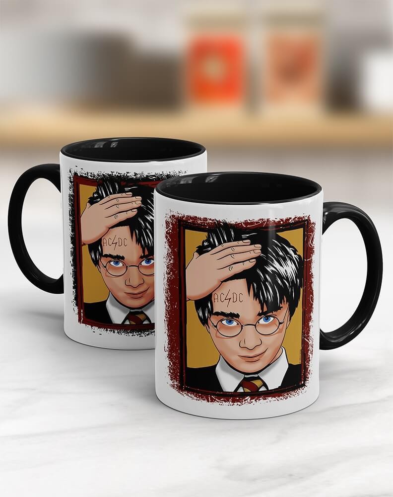 Harry AC?DC mug - MUGS AND GLASSES - 1 Harry AC?DC mug - MUGS AND GLASSES - 1