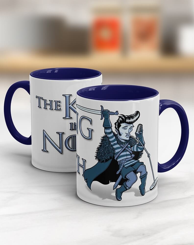 TAZA KING IN THE NORTH - TAZAS Y VASOS - 1 TAZA KING IN THE NORTH - TAZAS Y VASOS - 1