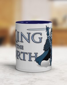The King in the North mug - MUGS AND GLASSES - 2