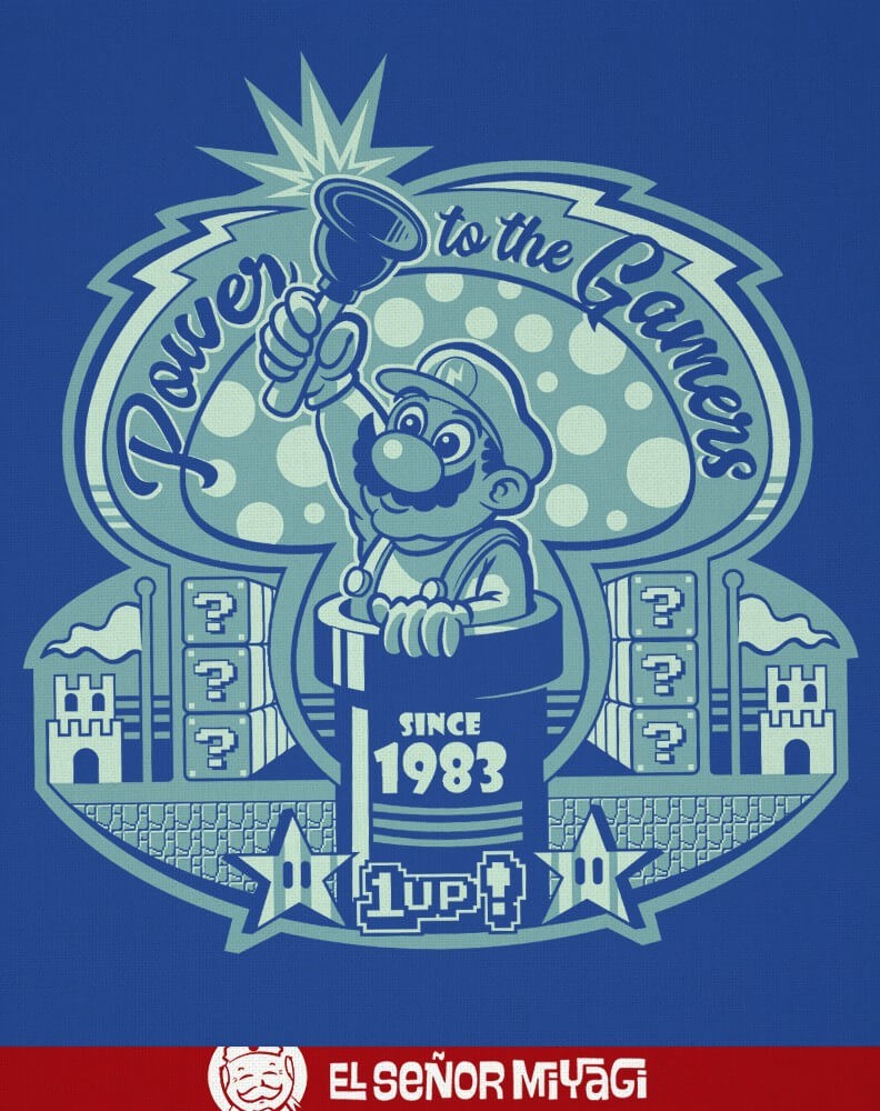 Camiseta Power to the Gamers Niño - NIÑOS - 1 Camiseta Power to the Gamers Niño - NIÑOS - 1
