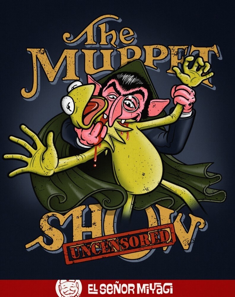 Muppets tshirt - MEN - 1 Muppets tshirt - MEN - 1