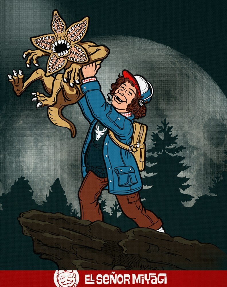 Camiseta Demogorgon King - CHICOS - 1 Camiseta Demogorgon King - CHICOS - 1