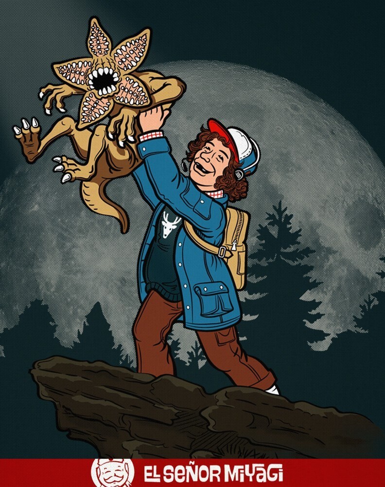 Demogorgon King Tshirt - WOMEN - 1 Demogorgon King Tshirt - WOMEN - 1
