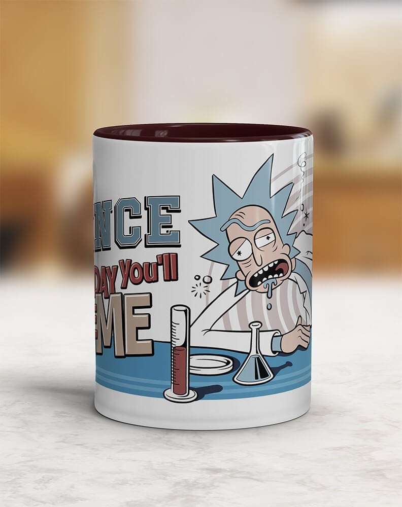 Taza Rick Science - TAZAS Y VASOS - 1 Taza Rick Science - TAZAS Y VASOS - 1