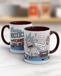 Rick Science mug - MUGS AND GLASSES - 4