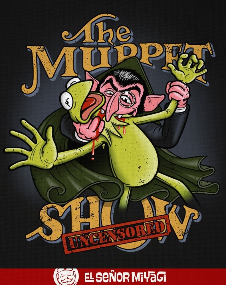 Camiseta Muppets Tirante - CHICAS - 1 Camiseta Muppets Tirante - CHICAS - 1