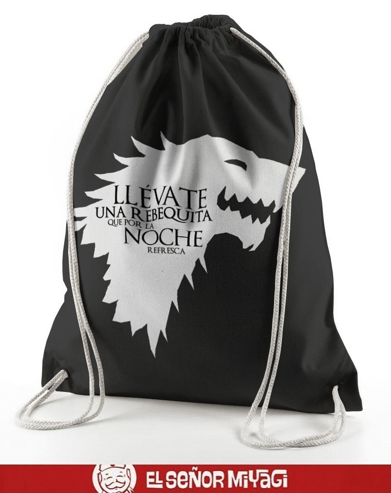 Mochila Algodón Rebequita - BOLSOS - 1 Mochila Algodón Rebequita - BOLSOS - 1