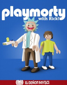 Camiseta Playmorty - CHICOS - 1