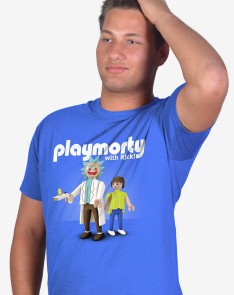 Camiseta Playmorty - CHICOS - 3
