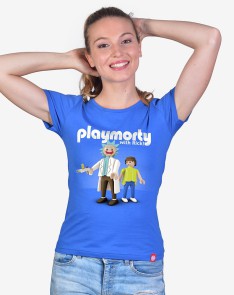 Playmorty tshirt girl - WOMEN - 2