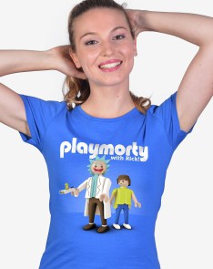 Playmorty tshirt girl - WOMEN - 3