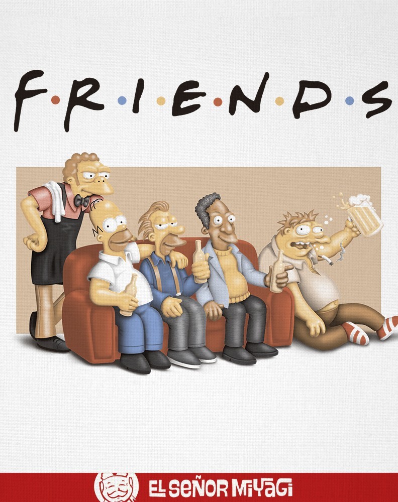 Friends tshirt - MEN - 1 Friends tshirt - MEN - 1