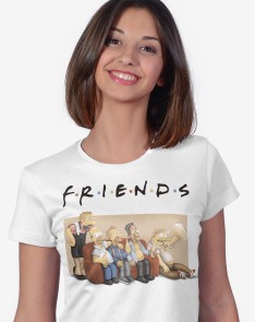 Friends tshirt girl - WOMEN - 3