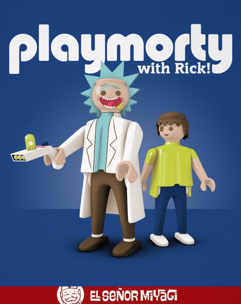 Playmorty t-shirt kids - KIDS - 1 Playmorty t-shirt kids - KIDS - 1