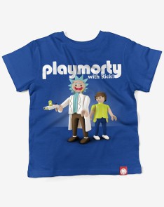 Playmorty t-shirt kids - KIDS - 2