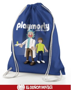 Playmorty Cotton Backpack - HANDBAGS - 1