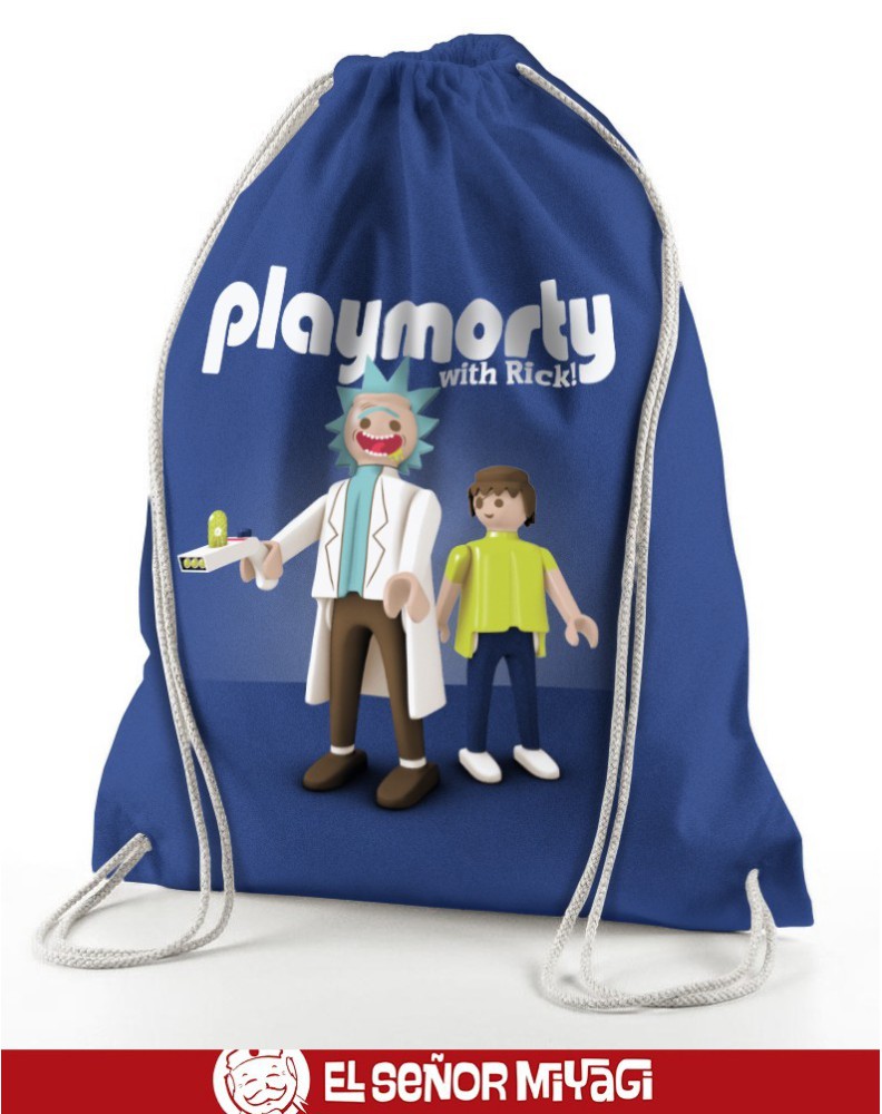 Mochila Algodón Playmorty - BOLSOS - 1 Mochila Algodón Playmorty - BOLSOS - 1