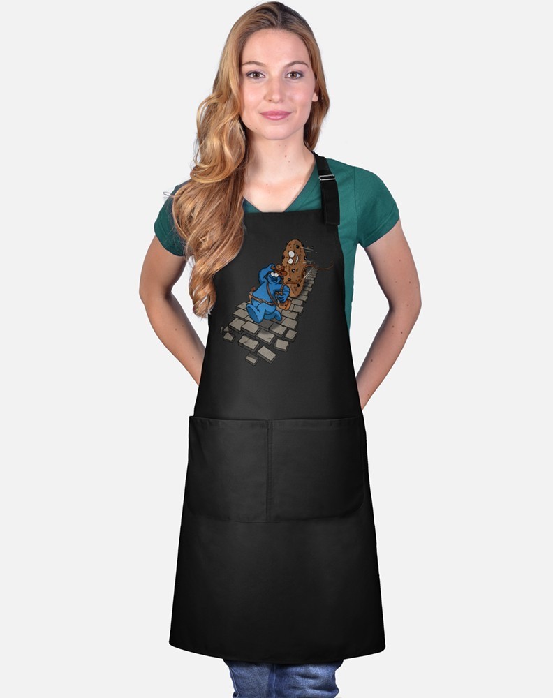 Cookie Adventure kitchen apron - OTHER HOME & DECOR - 1