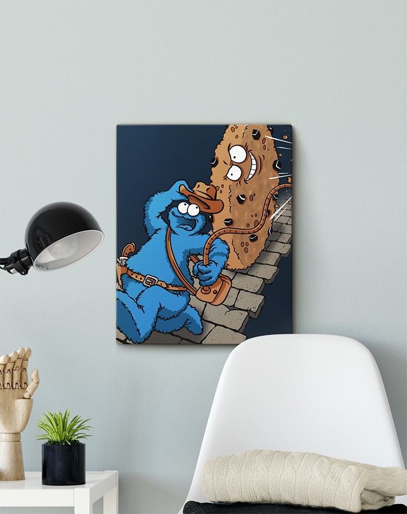 Cookie Adventure - 40x50cm Canvas on frame - PICTURES AND PRINTS - 1 Cookie Adventure - 40x50cm Canvas on frame - PICTURES AND PRINTS - 1