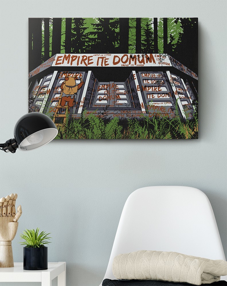 Empire ite domum - 70x50cm Canvas on frame - PICTURES AND PRINTS - 1 Empire ite domum - 70x50cm Canvas on frame - PICTURES AND PRINTS - 1