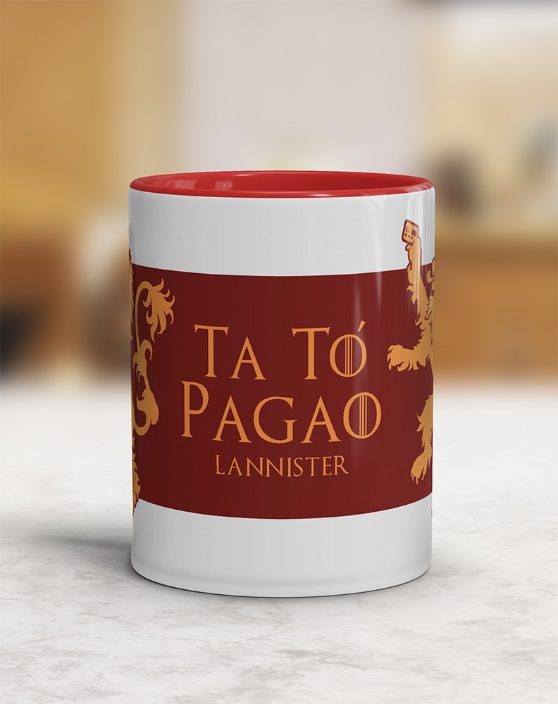 Taza Ta to pagao - TAZAS Y VASOS - 1 Taza Ta to pagao - TAZAS Y VASOS - 1
