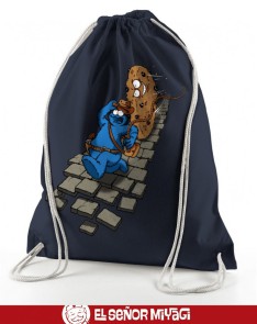 Cookie Adventure Cotton Backpack - HANDBAGS - 1