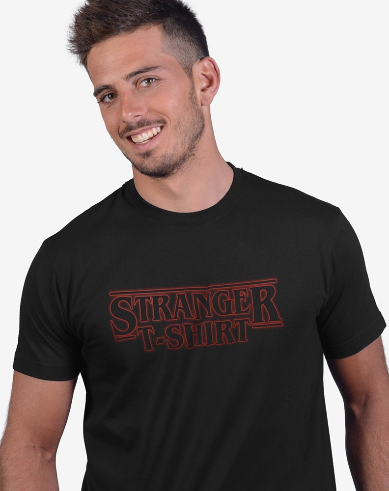 Camiseta Stranger T-Shirt - CHICOS - 1 Camiseta Stranger T-Shirt - CHICOS - 1