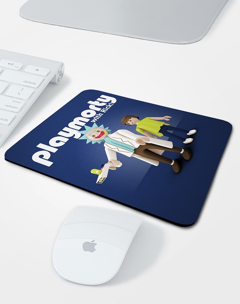 Playmorty mouse pad - MORE ACCESORIES - 1 Playmorty mouse pad - MORE ACCESORIES - 1