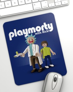 Playmorty mouse pad - MORE ACCESORIES - 2