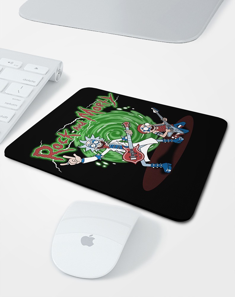 Rock and Morty mouse pad - MORE ACCESORIES - 1 Rock and Morty mouse pad - MORE ACCESORIES - 1