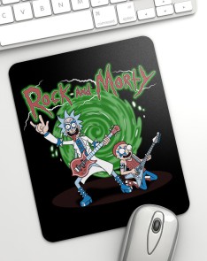 Rock and Morty mouse pad - MORE ACCESORIES - 2