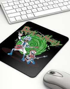 Rock and Morty mouse pad - MORE ACCESORIES - 3