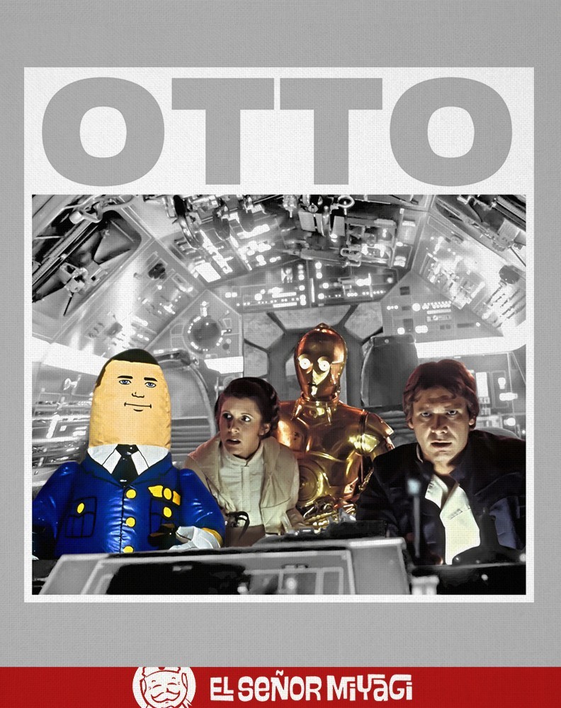 OTTO the copilot tshirt - MEN - 1
