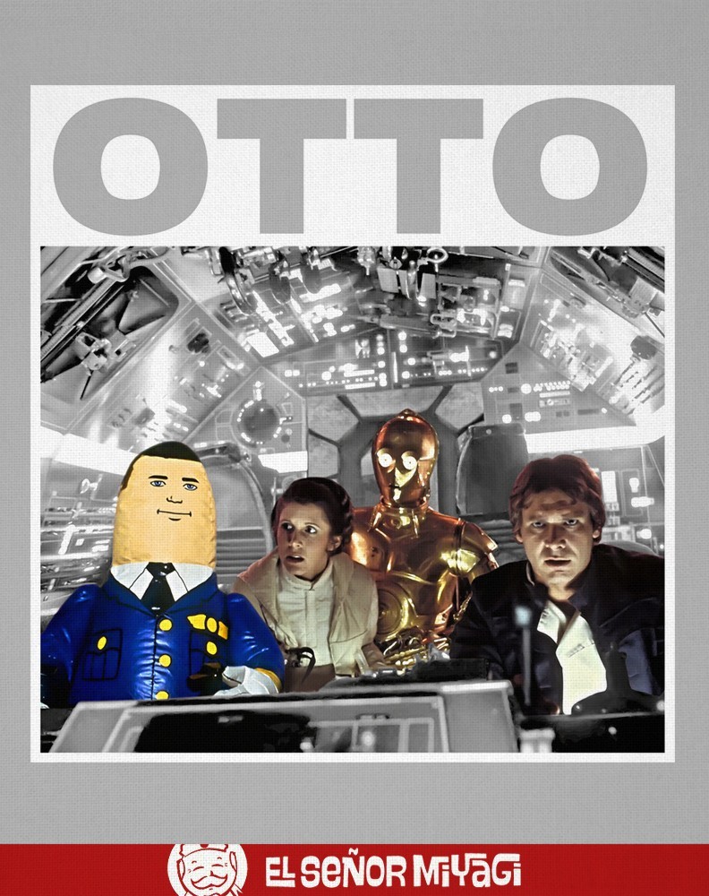 OTTO the copilot tshirt - MEN - 1 OTTO the copilot tshirt - MEN - 1