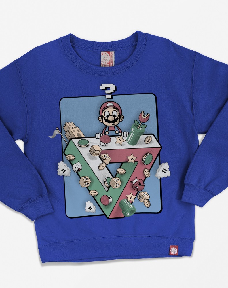 SUDADERA IMPOSIBLE NIÑO - SUDADERA NIÑO - 1 SUDADERA IMPOSIBLE NIÑO - SUDADERA NIÑO - 1