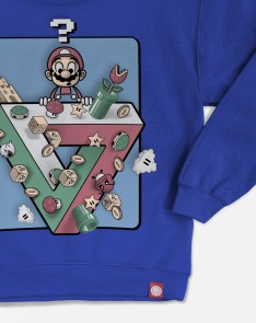 Impossible Mario sweatshirt kids - KIDS SWEATSHIRTS - 3