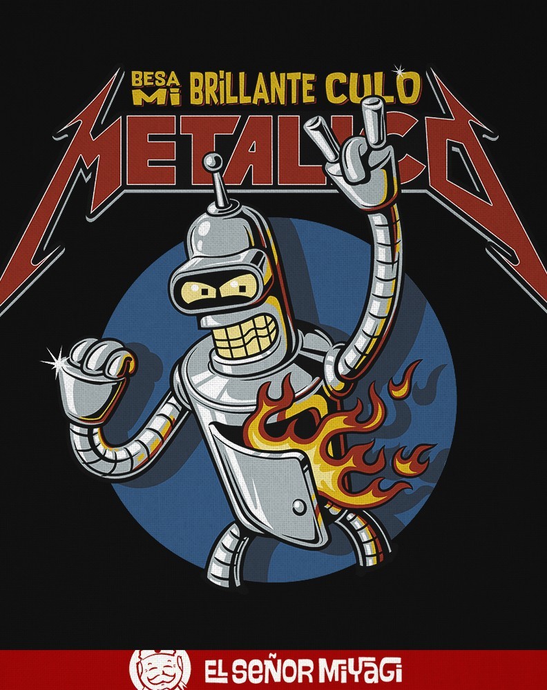 Camiseta Metálico - CHICOS - 1 Camiseta Metálico - CHICOS - 1