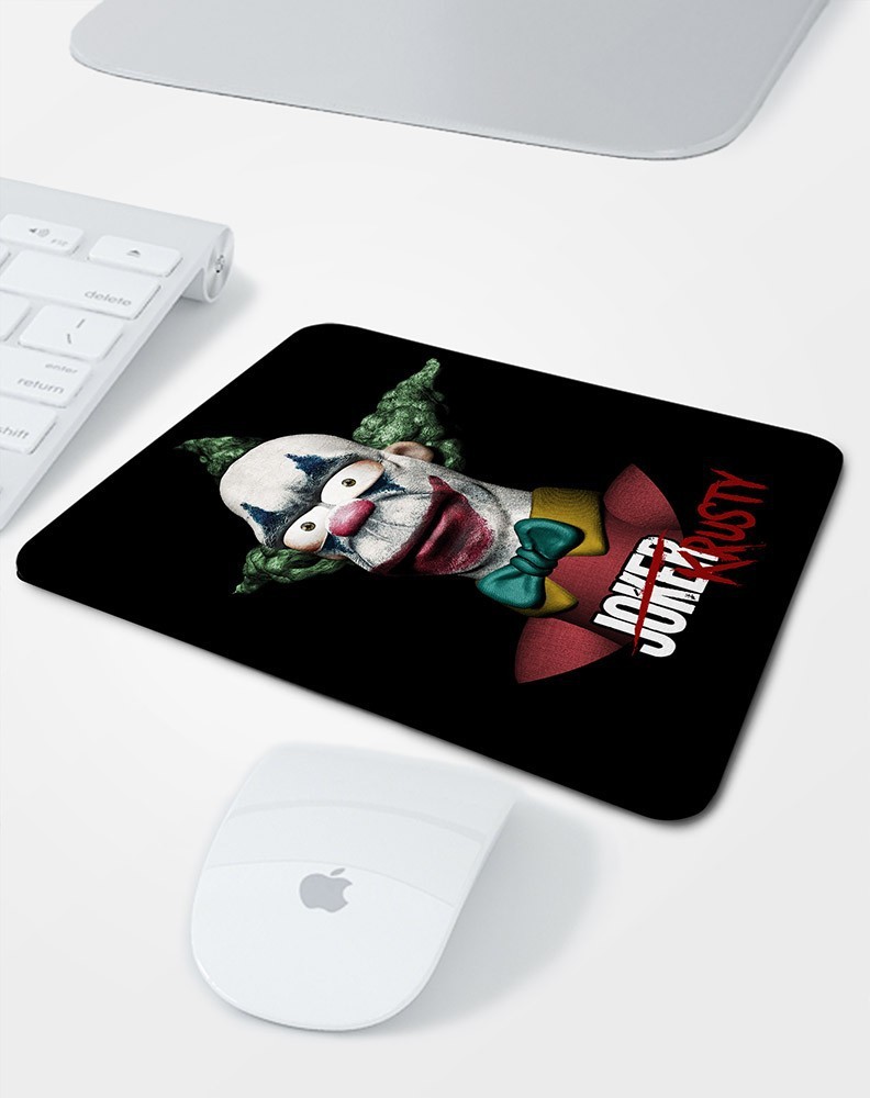 Krusty Joker mouse pad - MORE ACCESORIES - 1 Krusty Joker mouse pad - MORE ACCESORIES - 1