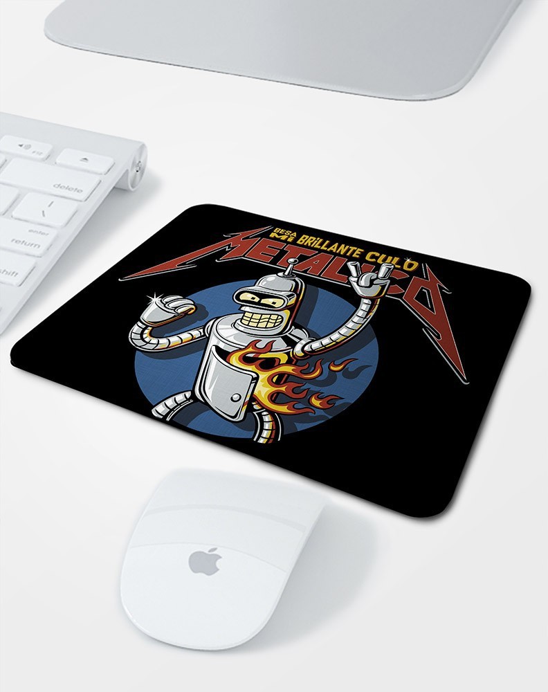 Metalico mouse pad - MORE ACCESORIES - 1