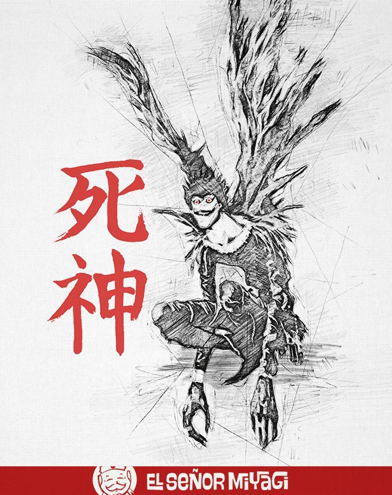 Shinigami tshirt - MEN - 1 Shinigami tshirt - MEN - 1